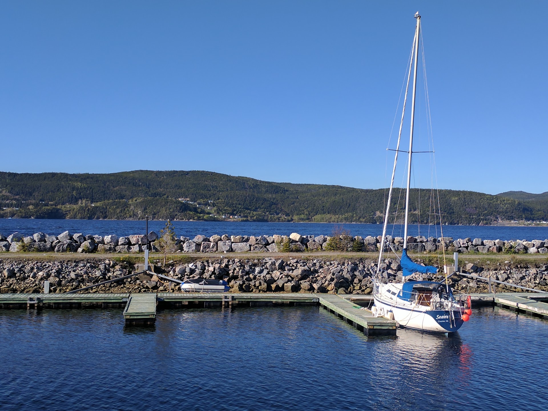 Yacht Club Bay Dock