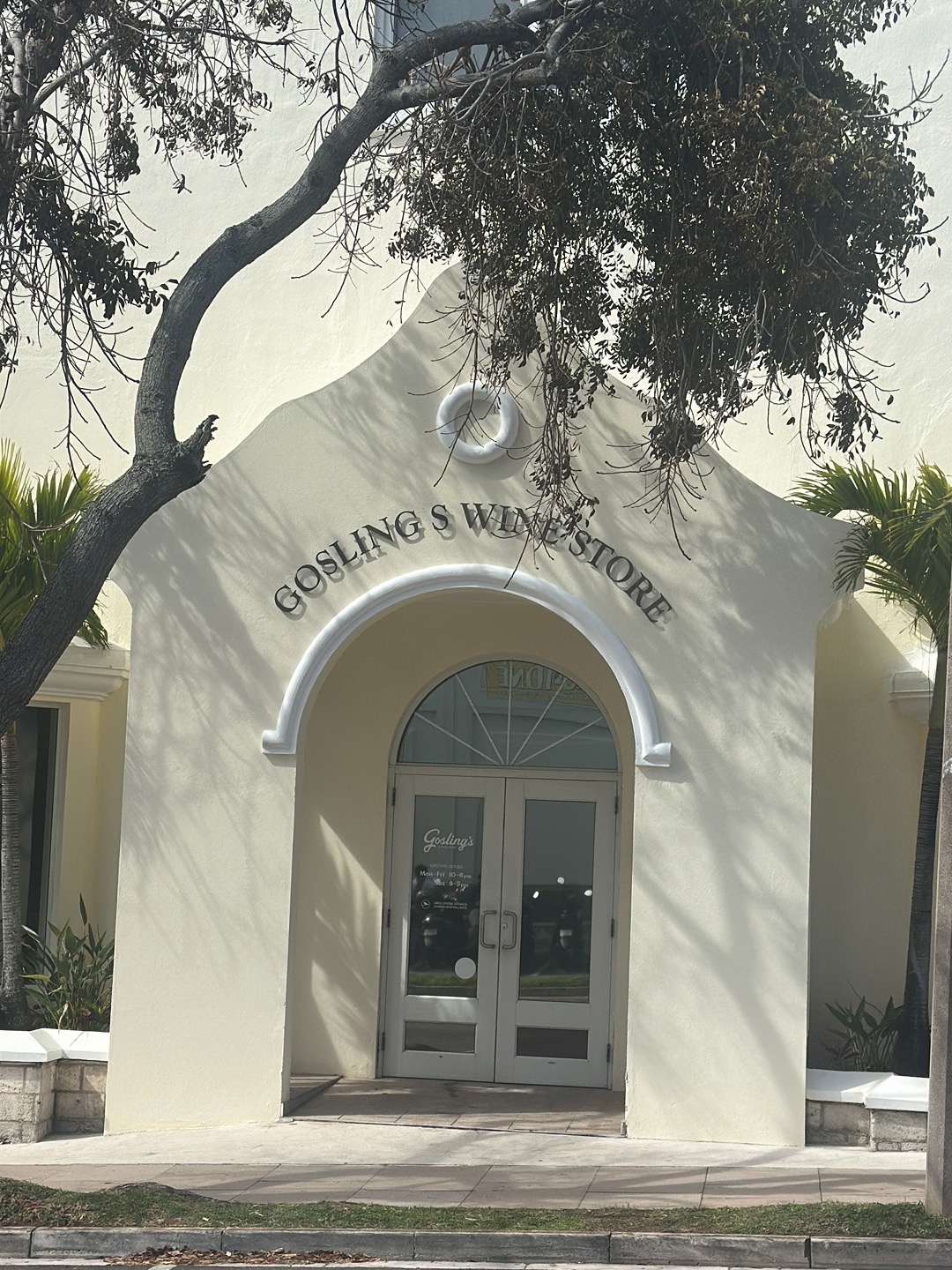 Gosling's Wine Store
