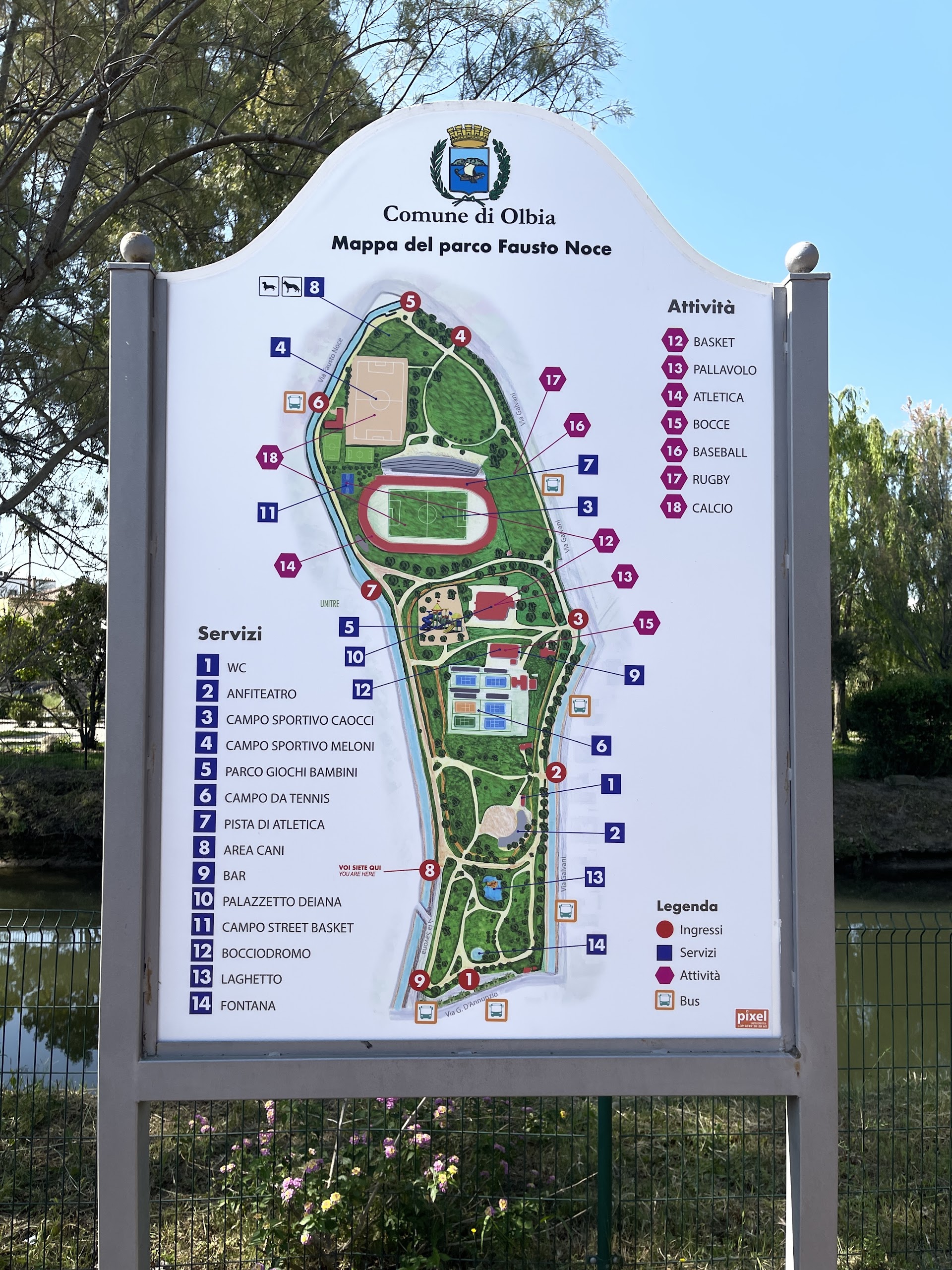 Parco Fausto Noce