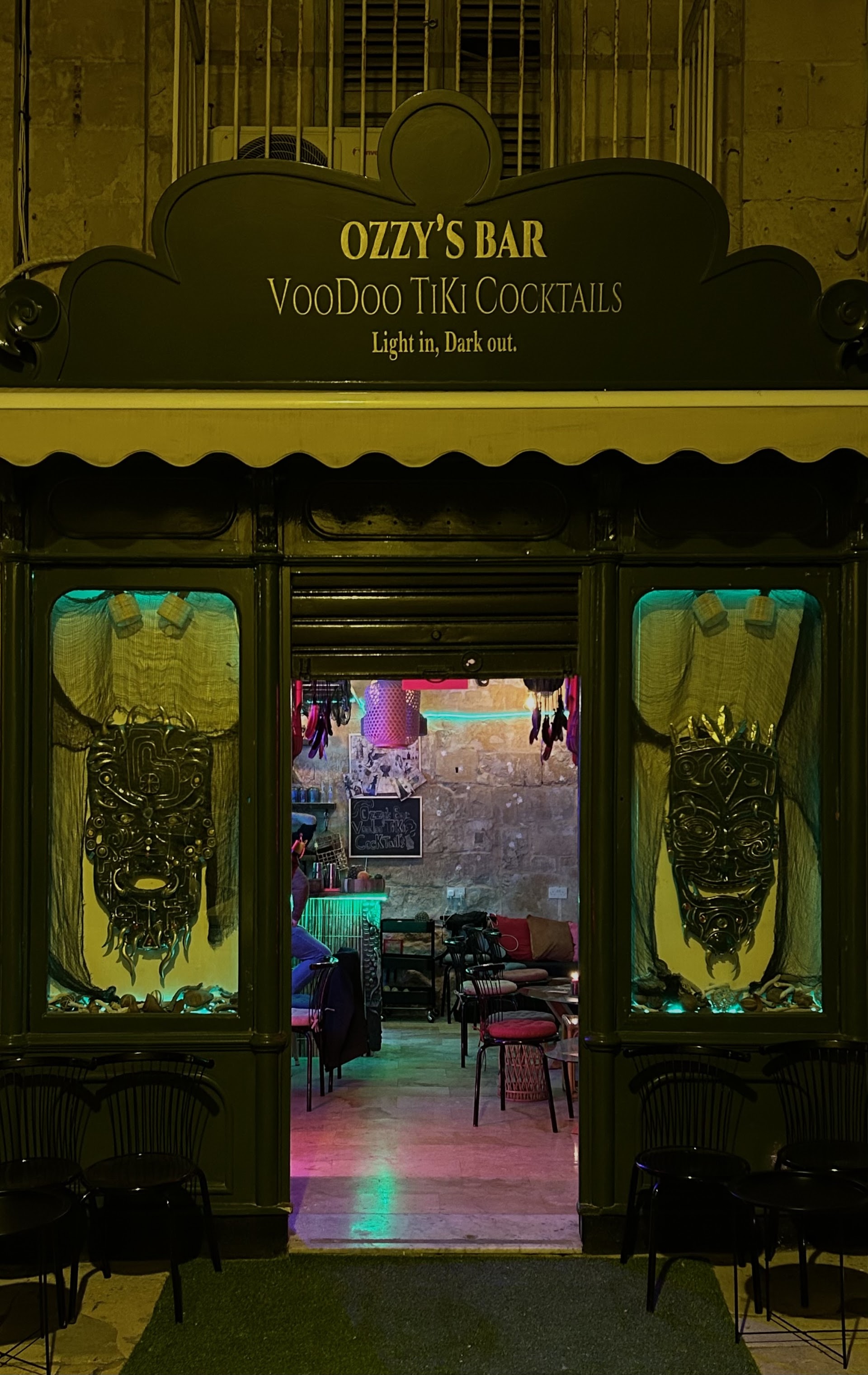 OZZY’S BAR - VOODOO TİKİ COCTEYL