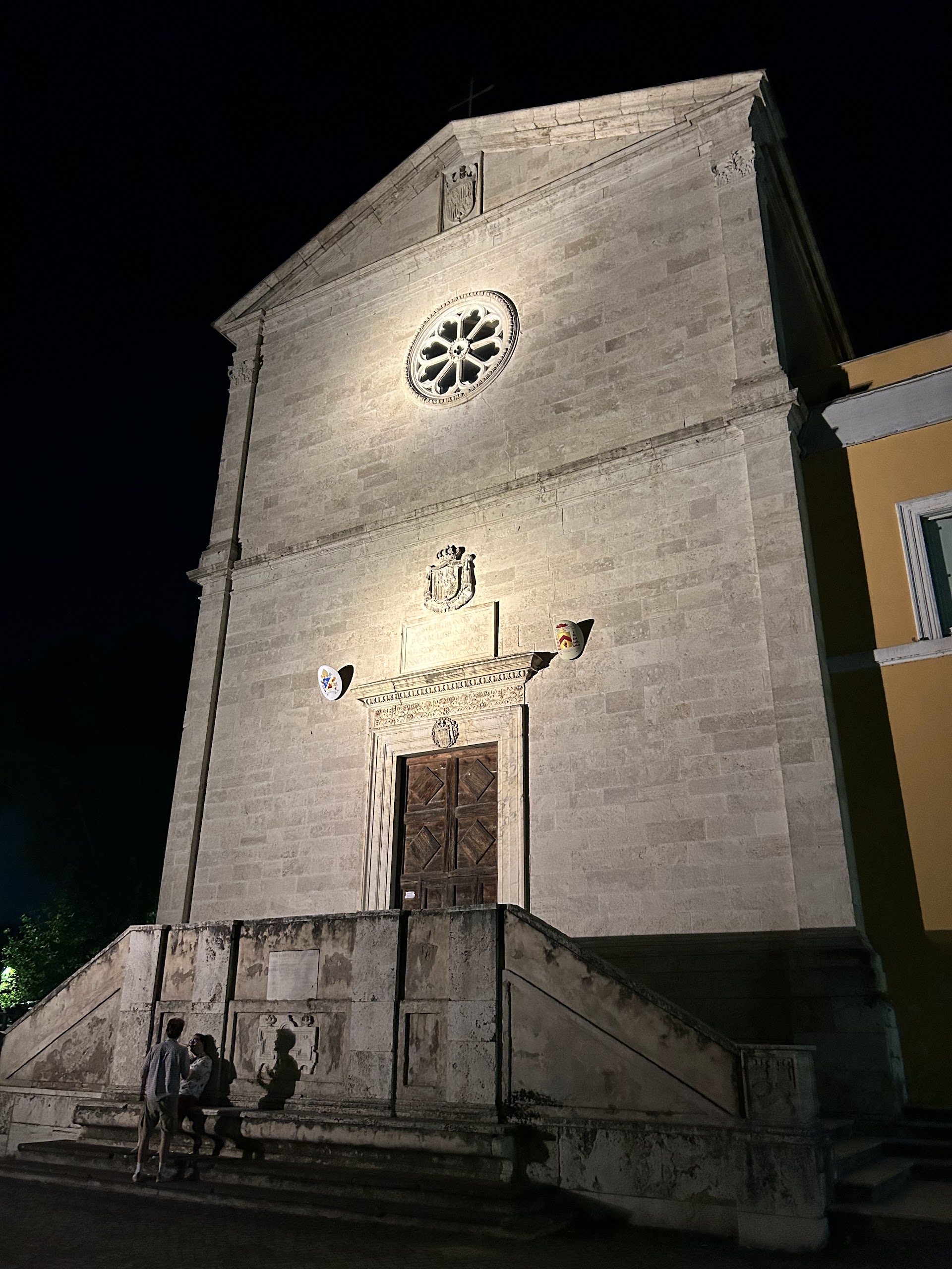 Templete de San Pietro in Montorio - Real Academia de España en Roma