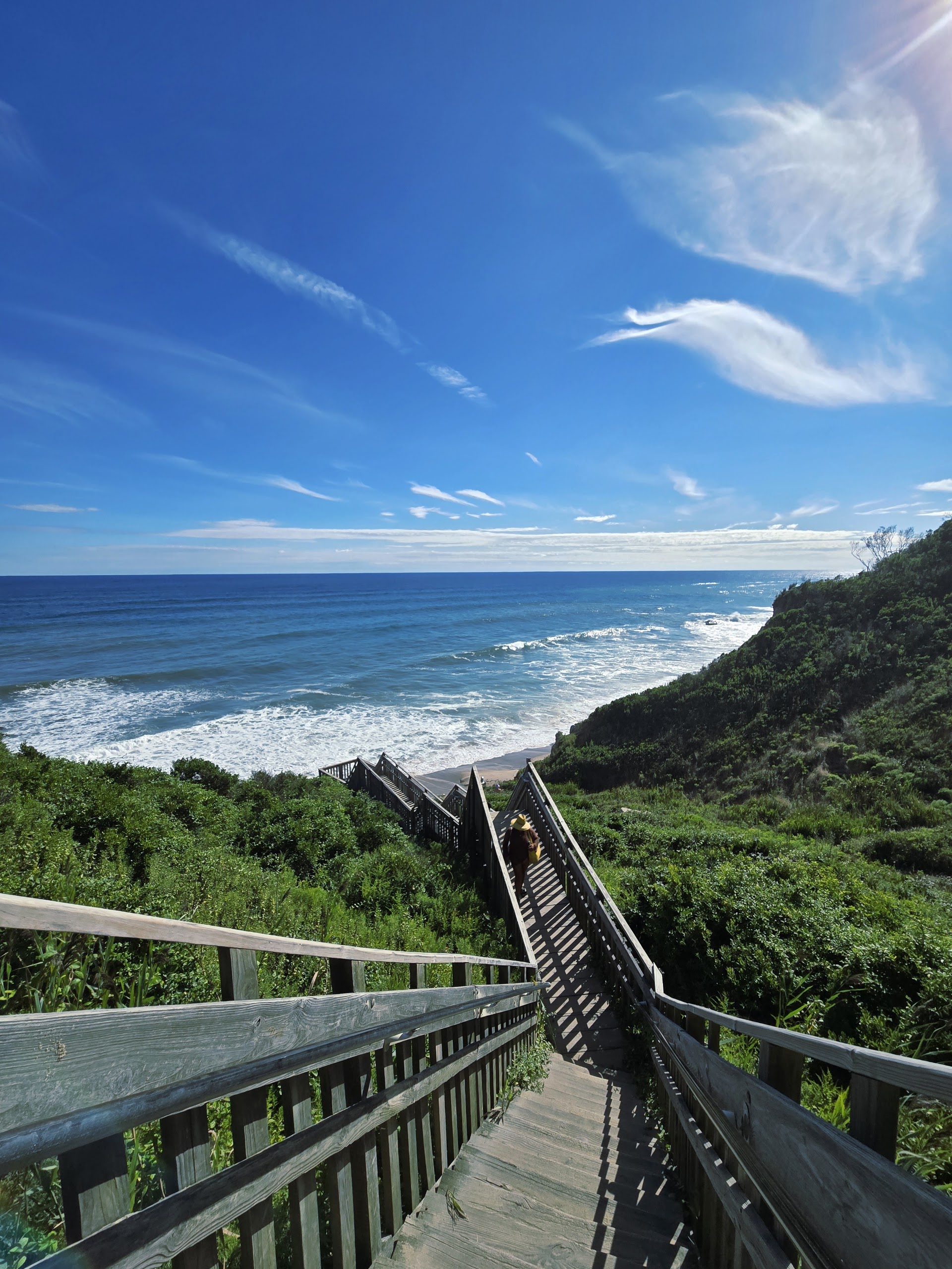 Mohegan Bluffs