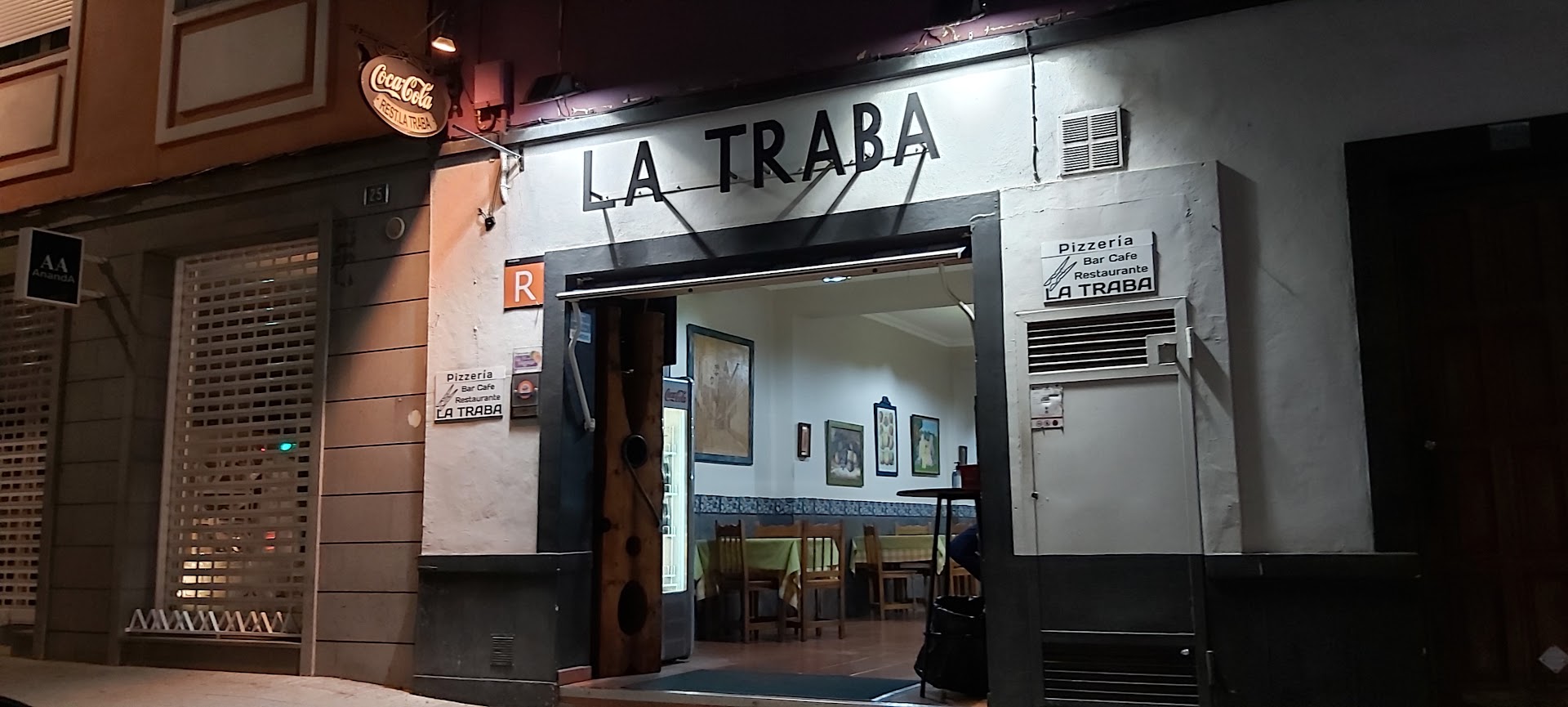 La Traba Pizzeria