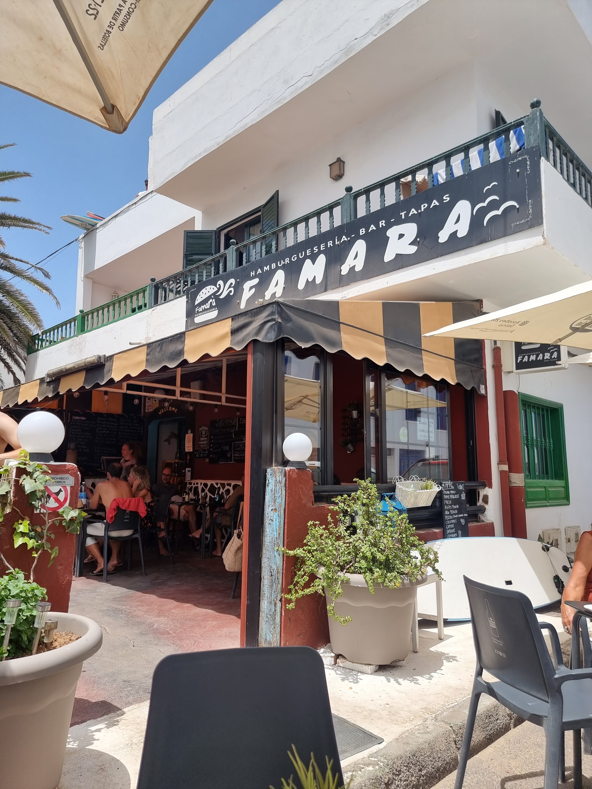 Restaurante La Hamburgueseria