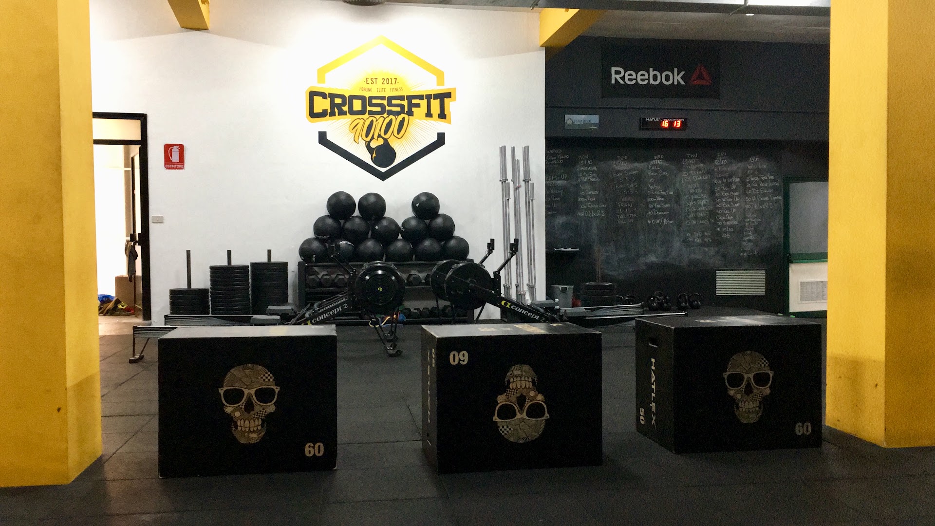 CrossFit 90100
