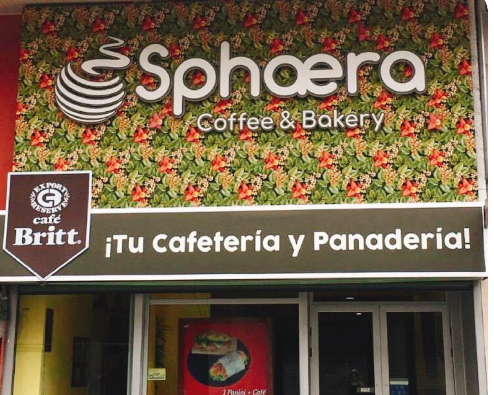 Spacar/ Cafetería