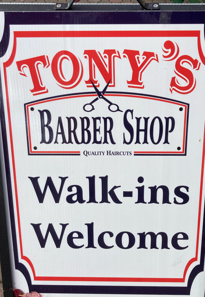 Tony's Barber Shop