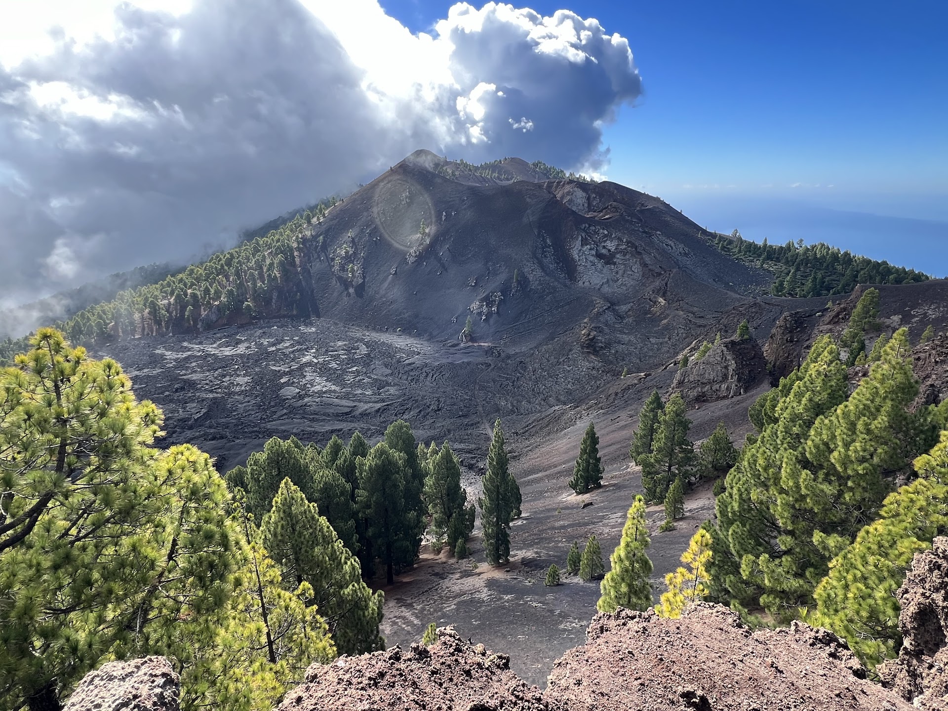 Ruta de los volcanes