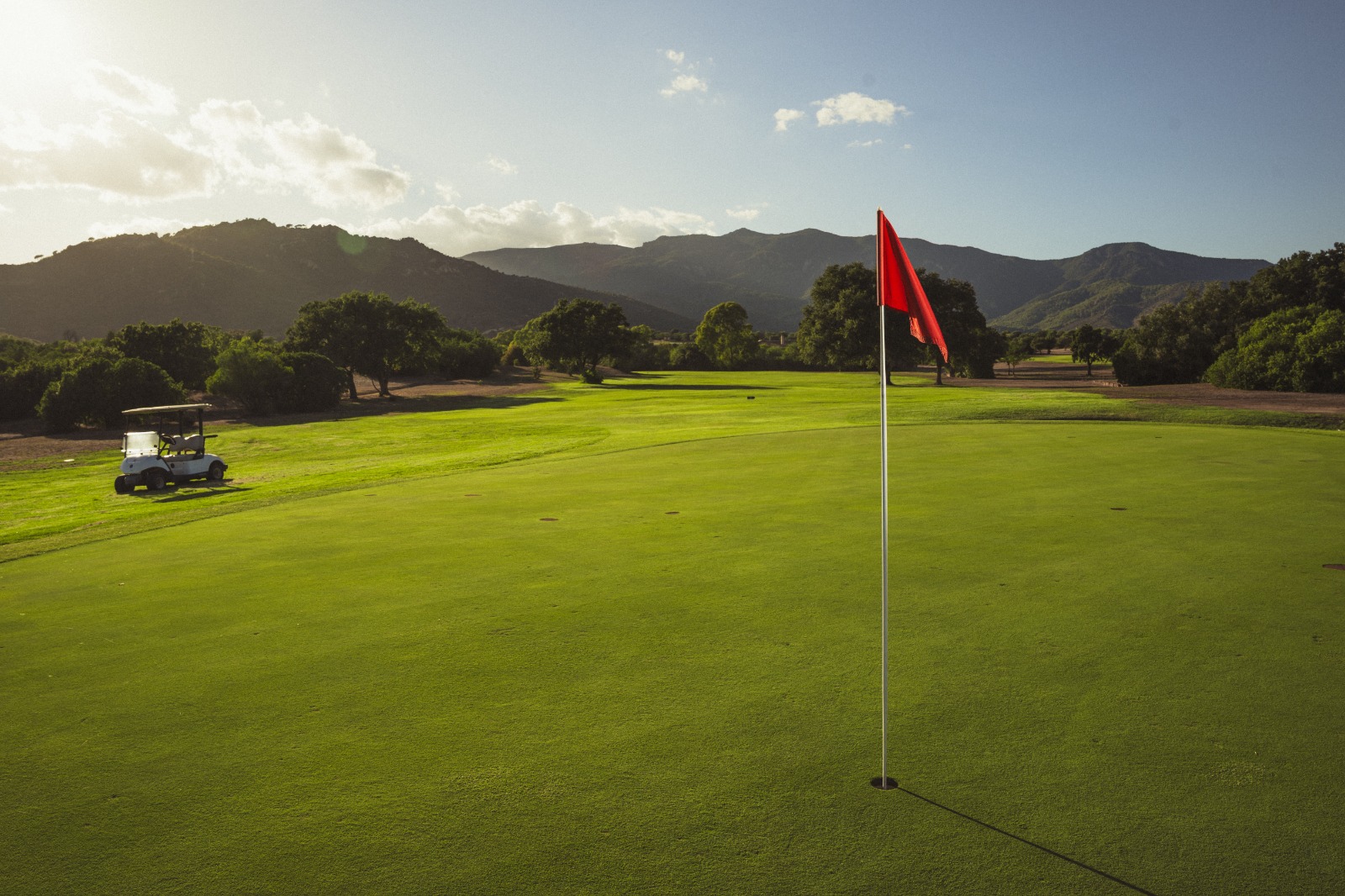 Golf Courses in Sardinia