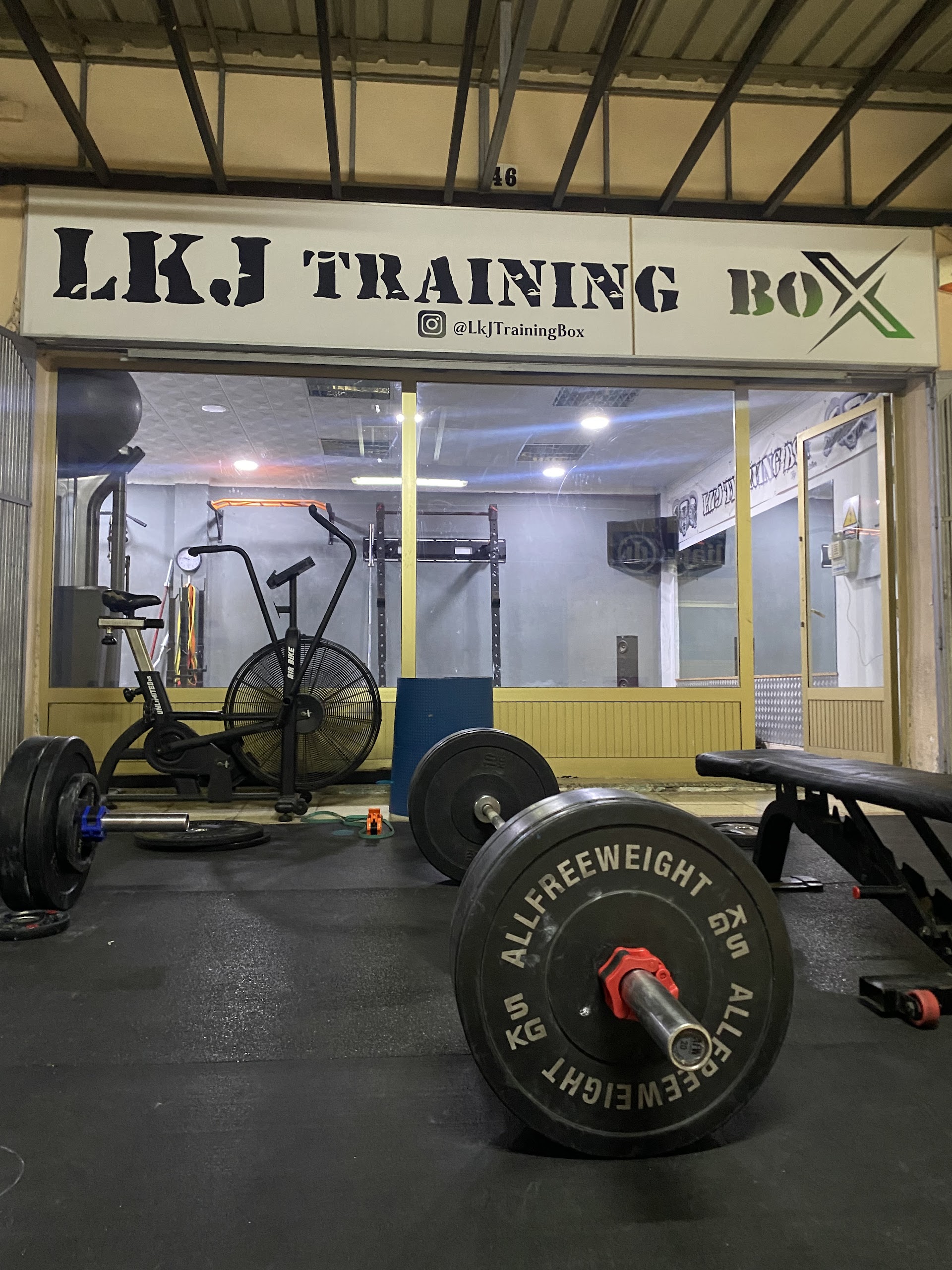 LKJ TRAINING BOX