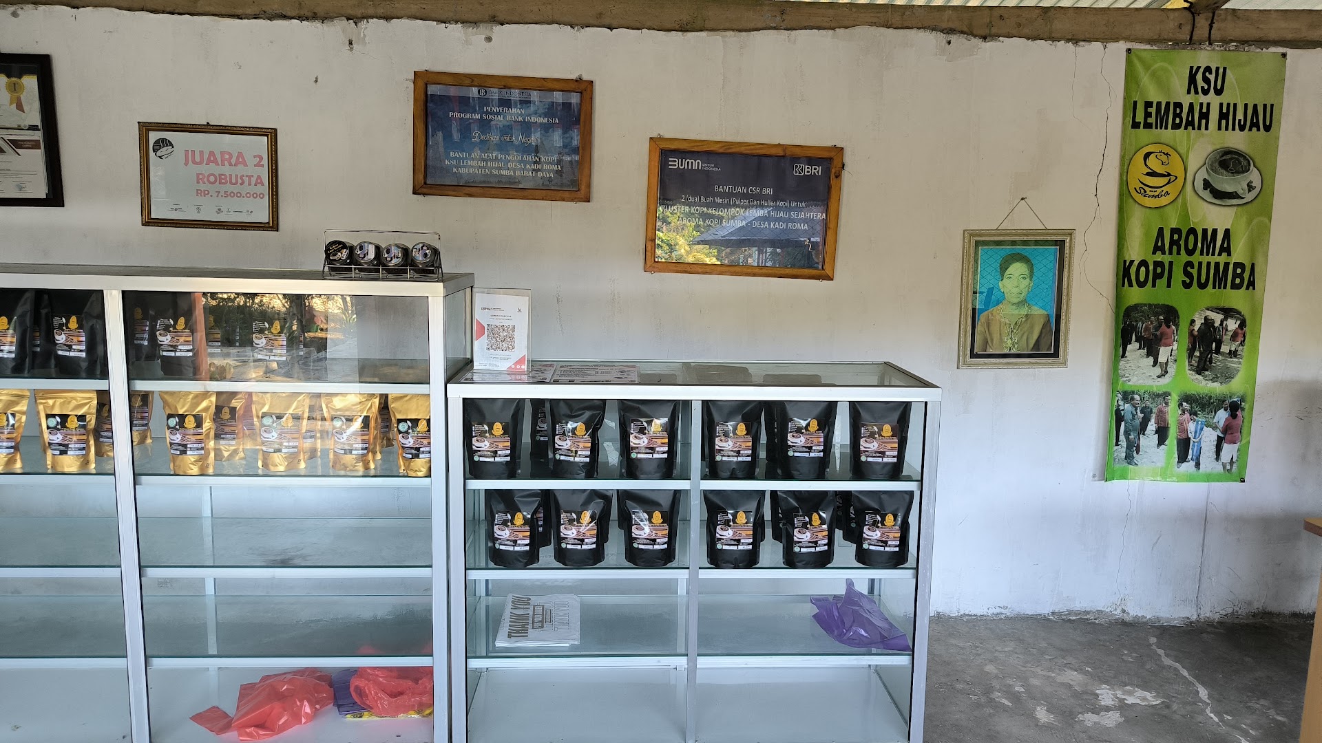 KIOS BAPAK PEGAWAI PAM