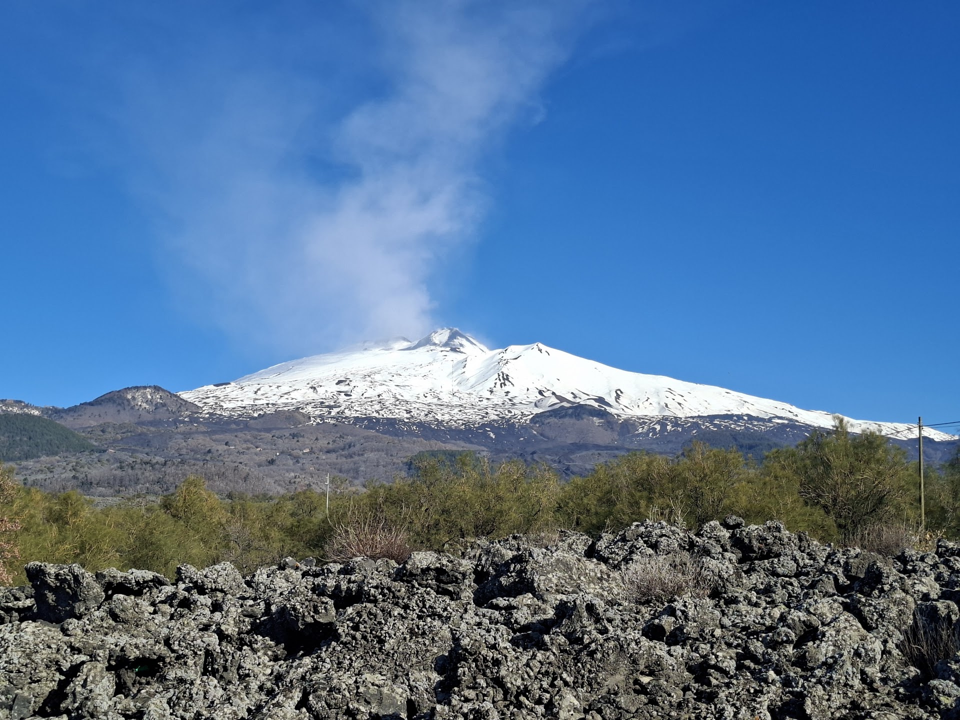 Etna & Sea Excursions