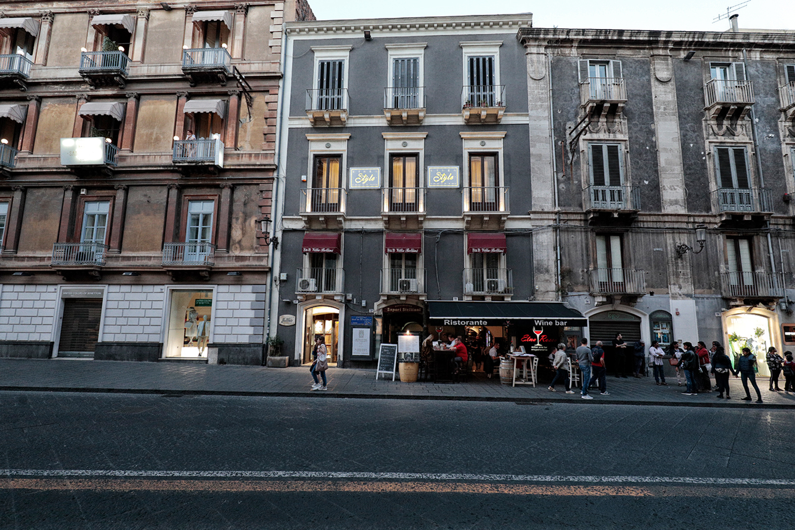 Etnea Style Catania Comfort Rooms
