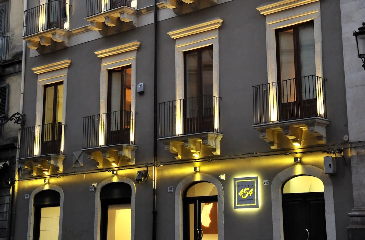 Etnea 454 Catania Luxury Rooms