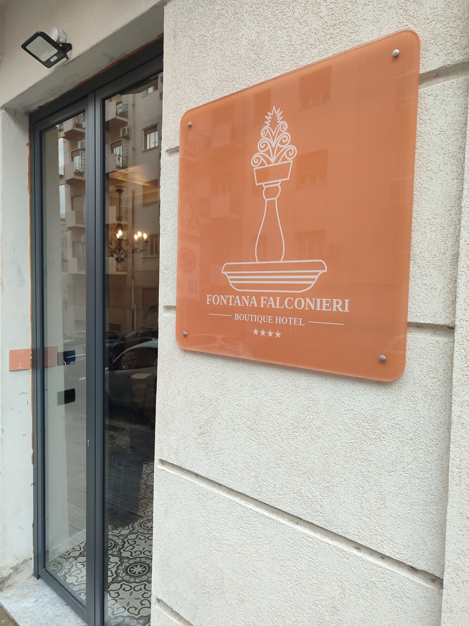 Fontana Falconieri Boutique Hotel