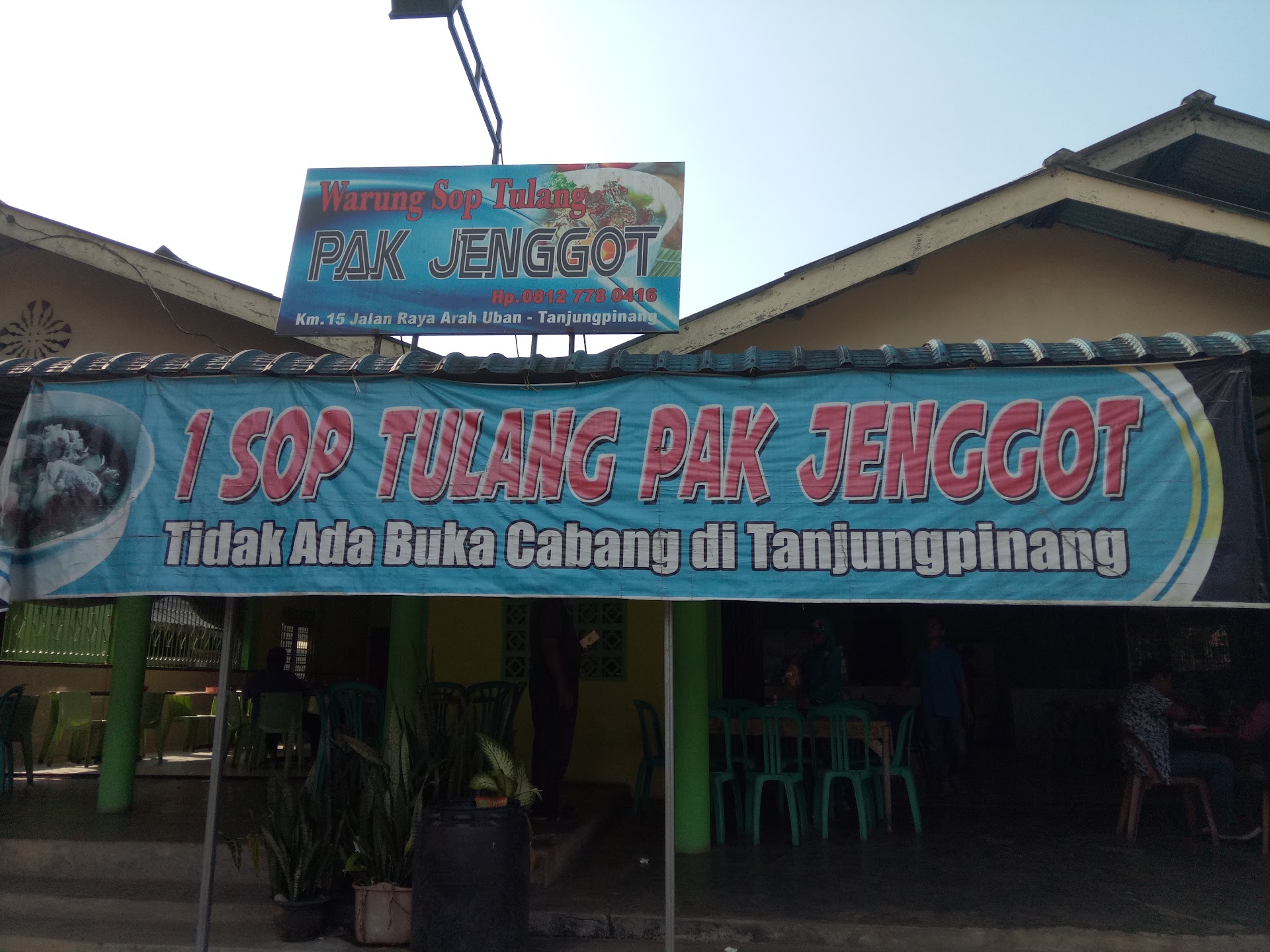 Sup Tulang Pak Jenggot