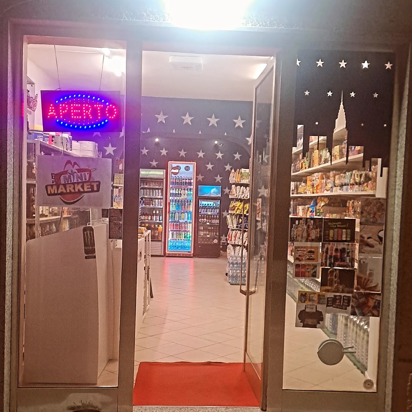 Olbia mini market