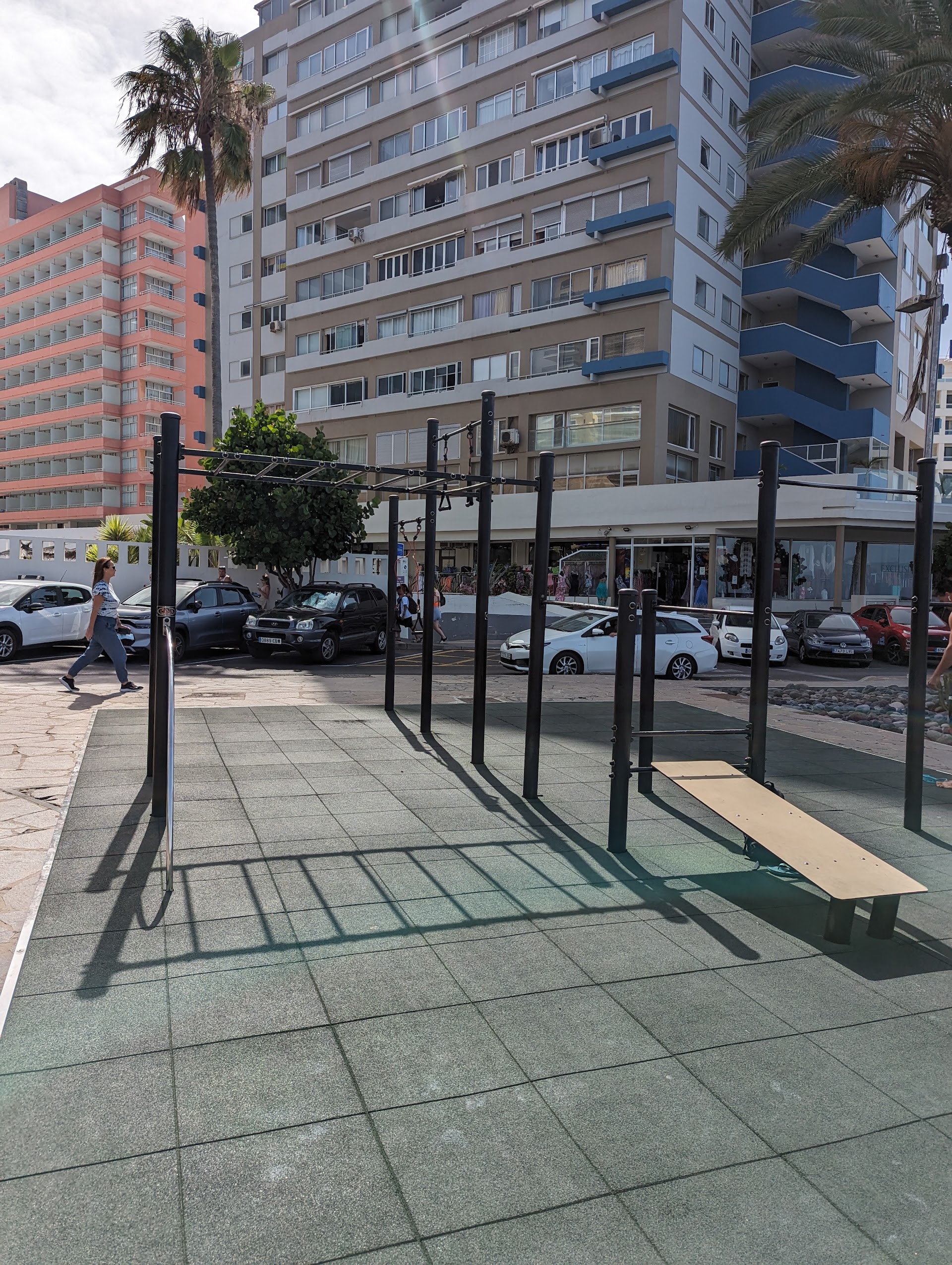 Parque de Calistenia "Playa Martianez"
