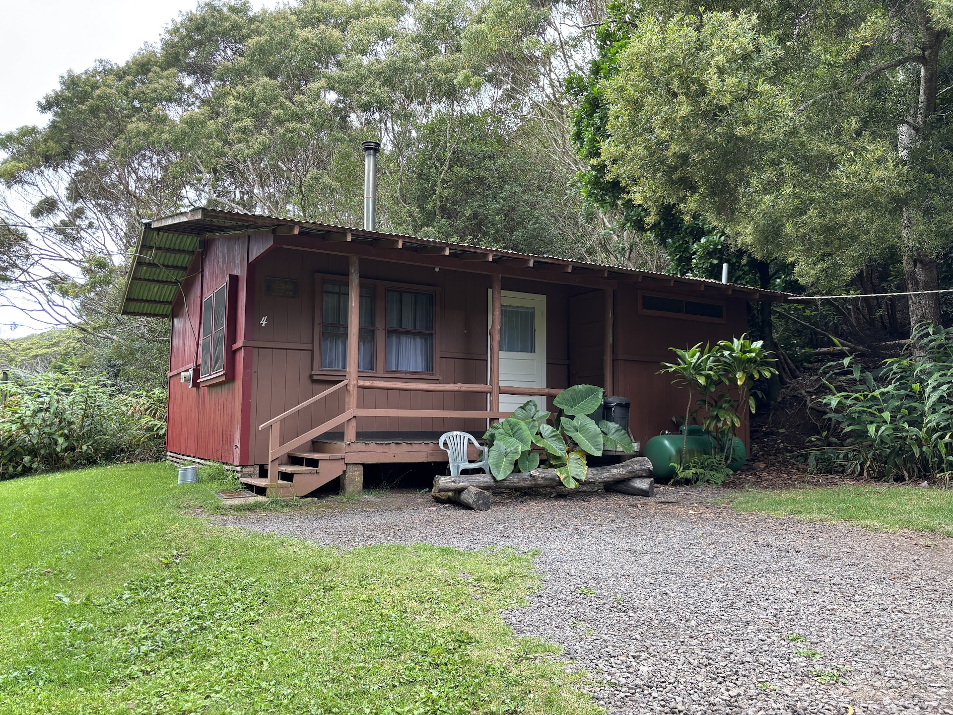 The Cabins at Kokee