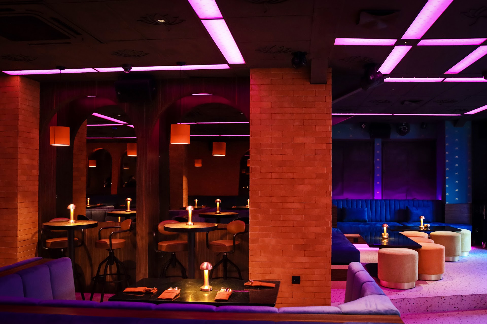 Queen's Cocktail Bar at Queen's Tandoor Indian Restaurant in Seminyak, Bali