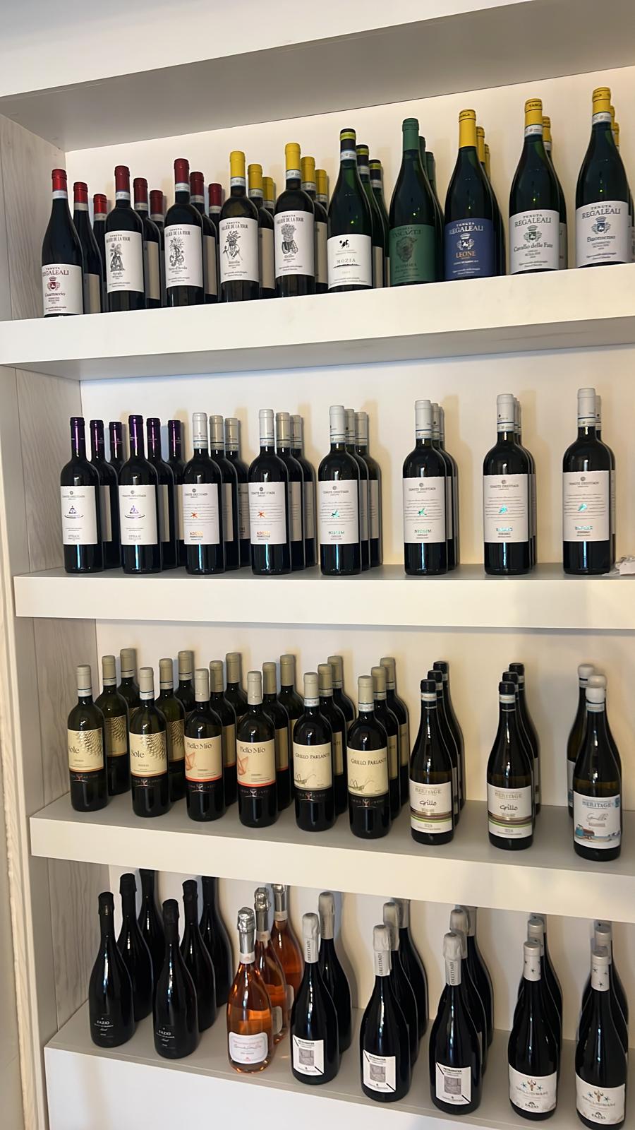 Focaccia e Vino