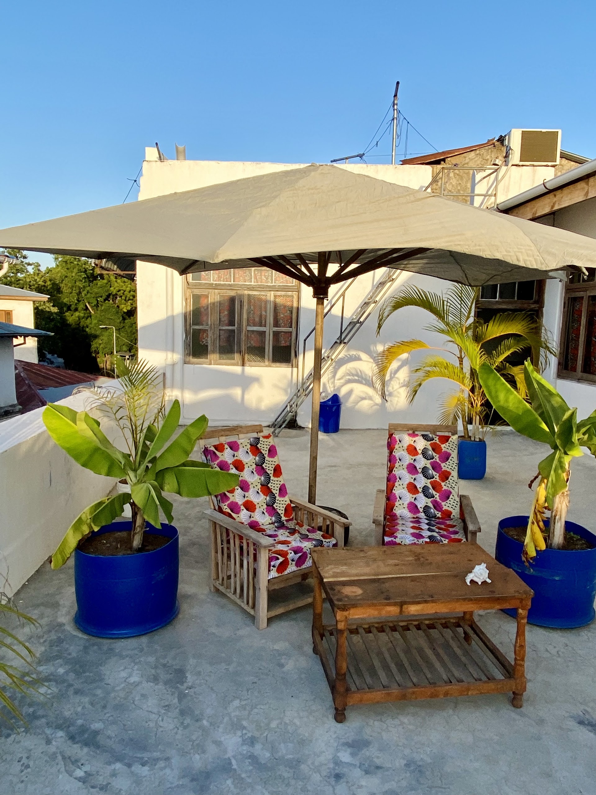 Balcony House