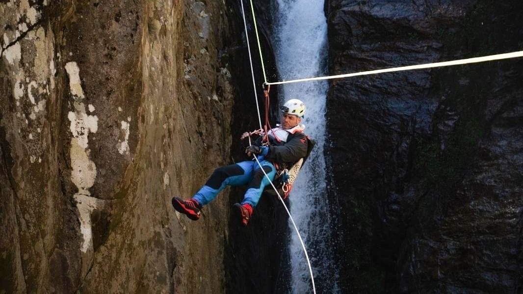 Giovanni Supertramp Mulas - No Rules Adventure Team