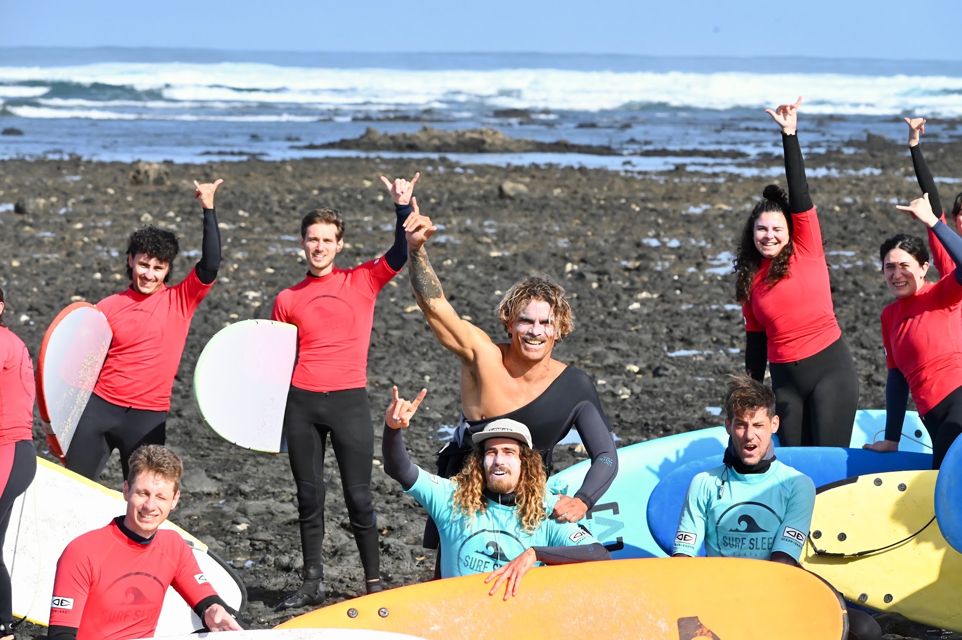 Fuerteventura Surf Sleep Repeat
