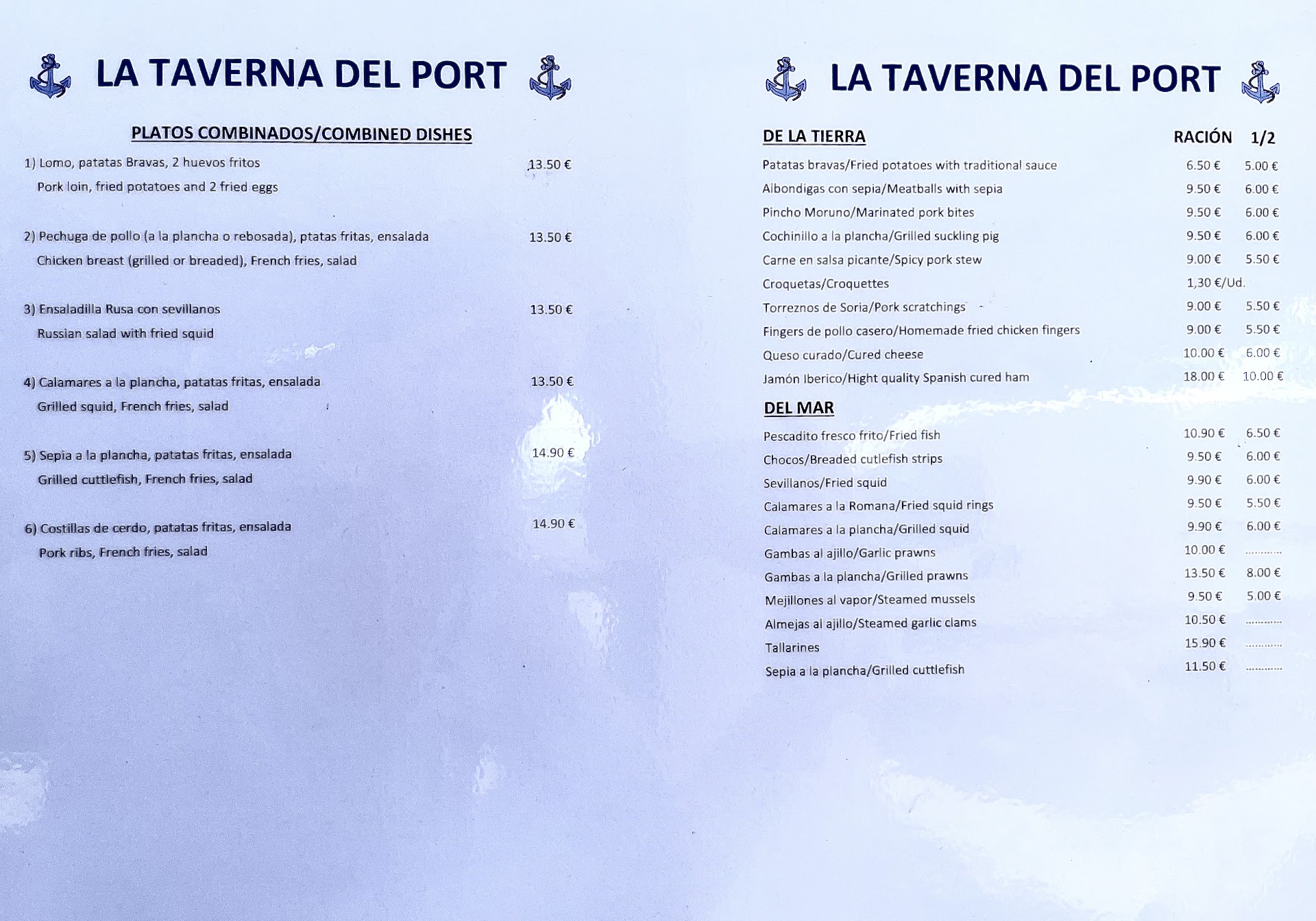 Restaurante la Taverna del Port