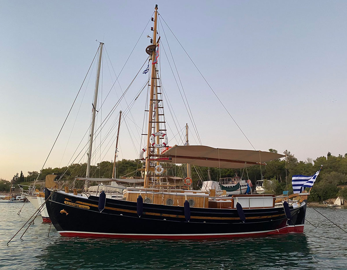 Katerina Rental Boat Spetses