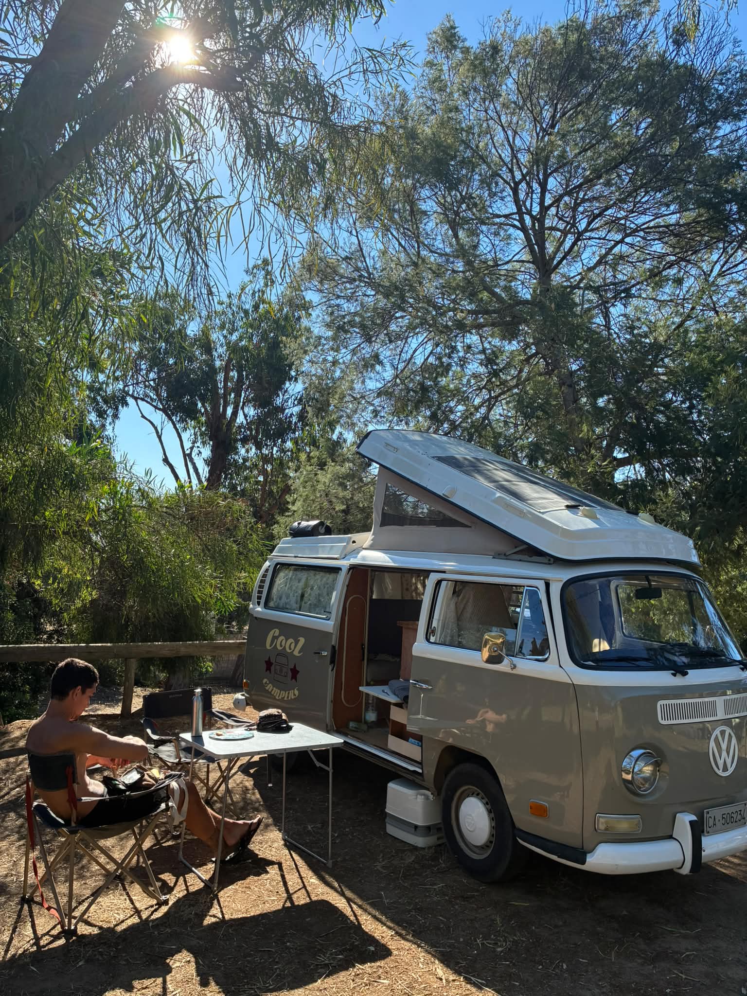 Cool campers