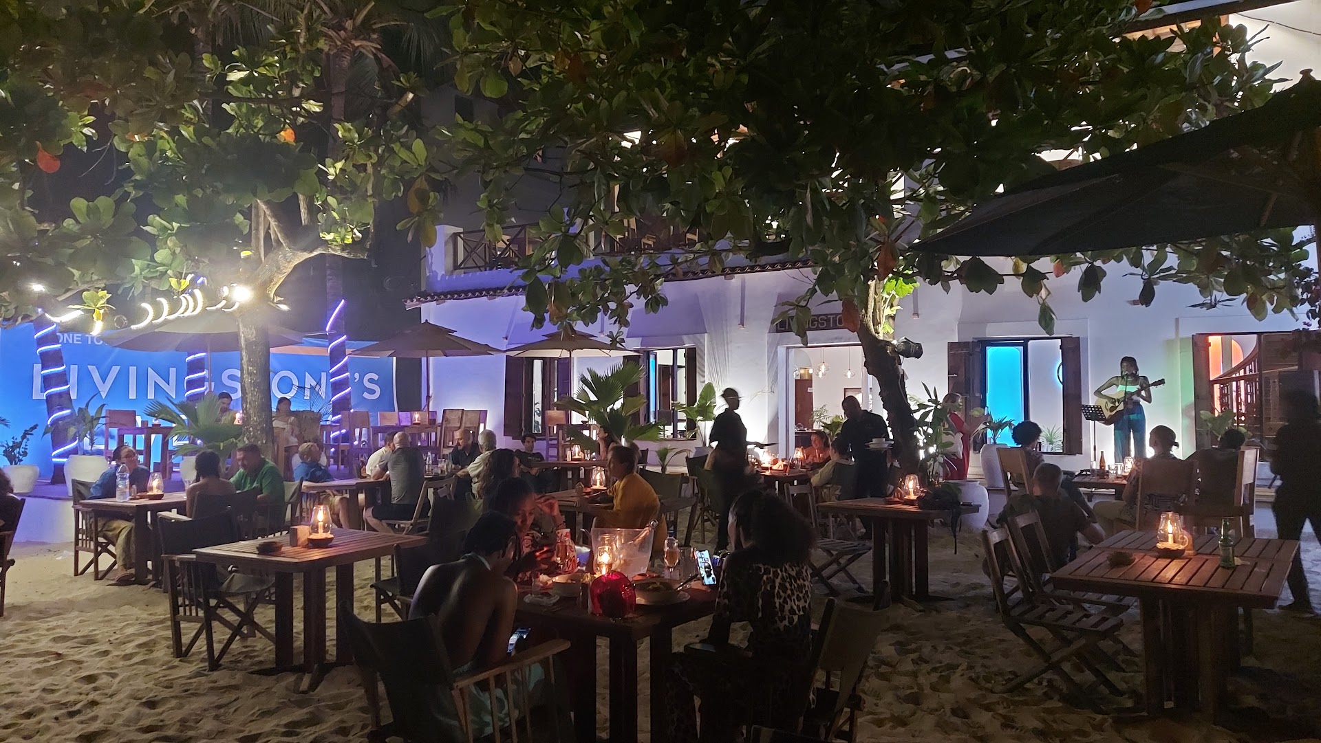 Livingstone Beach Restaurant