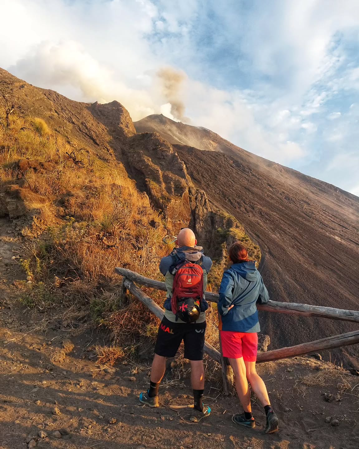 Stromboli Fire Trekking