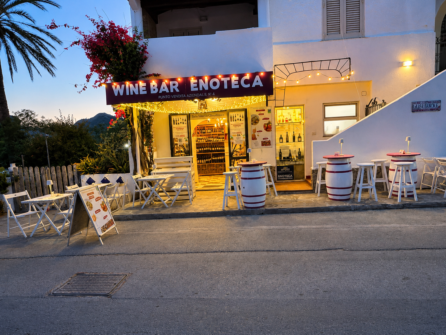 Enoteca Mimmo Paone - VOLCANO -