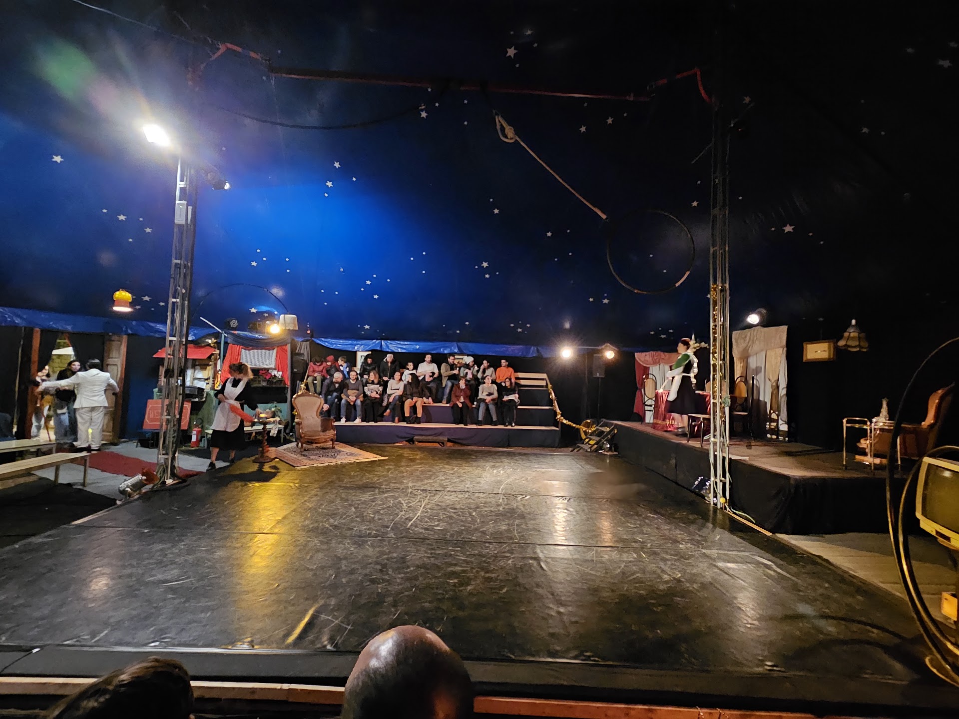 Spazio Theatre En Vol