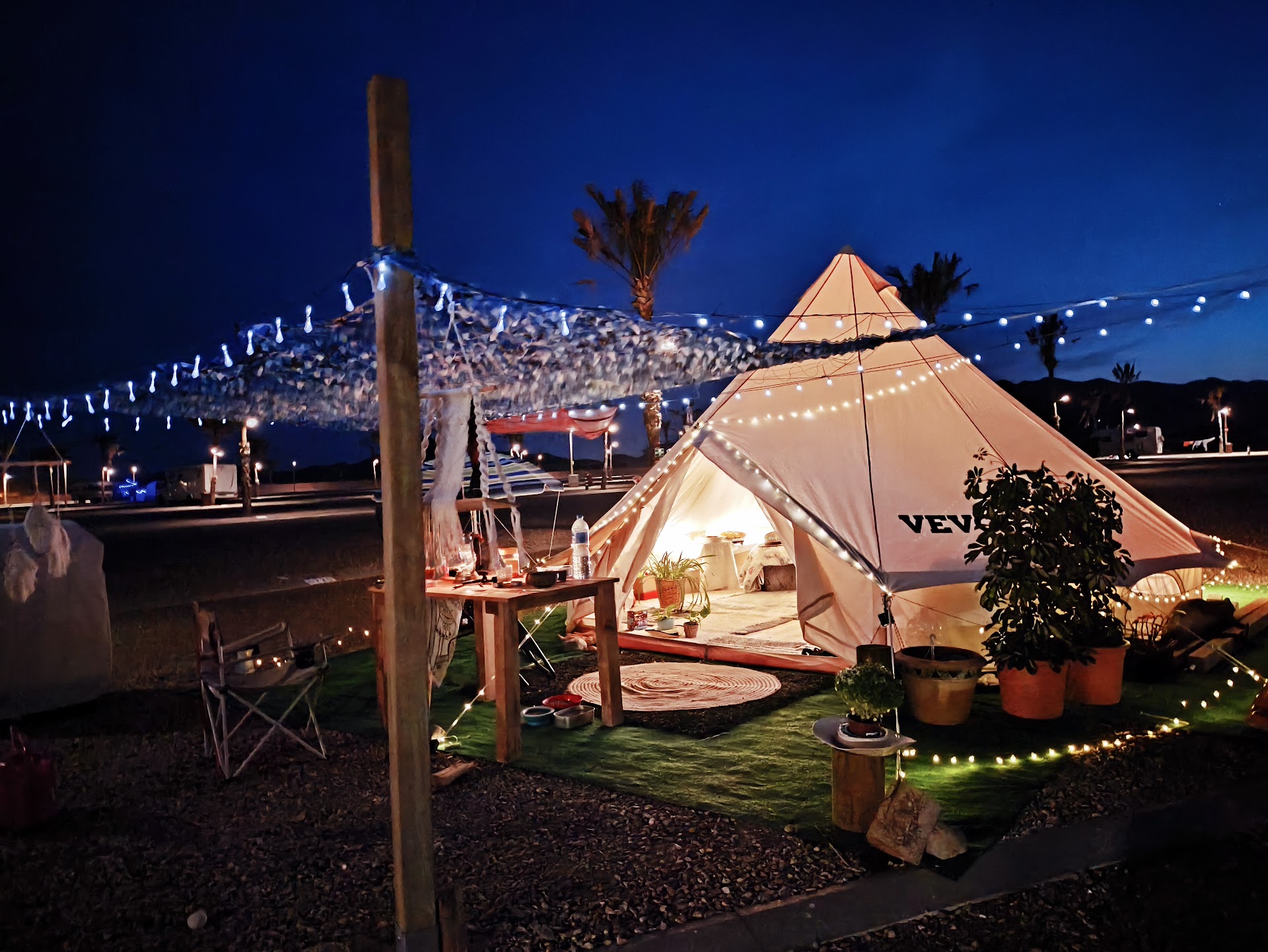 CAMPING PLAYA PARAZUELOS