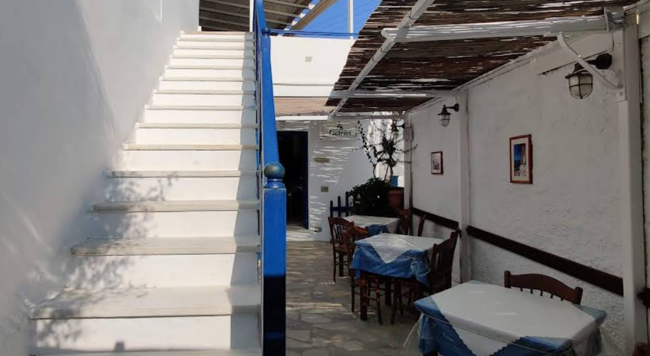 Λιοτρίβι Εστιατόριο Αμοργός