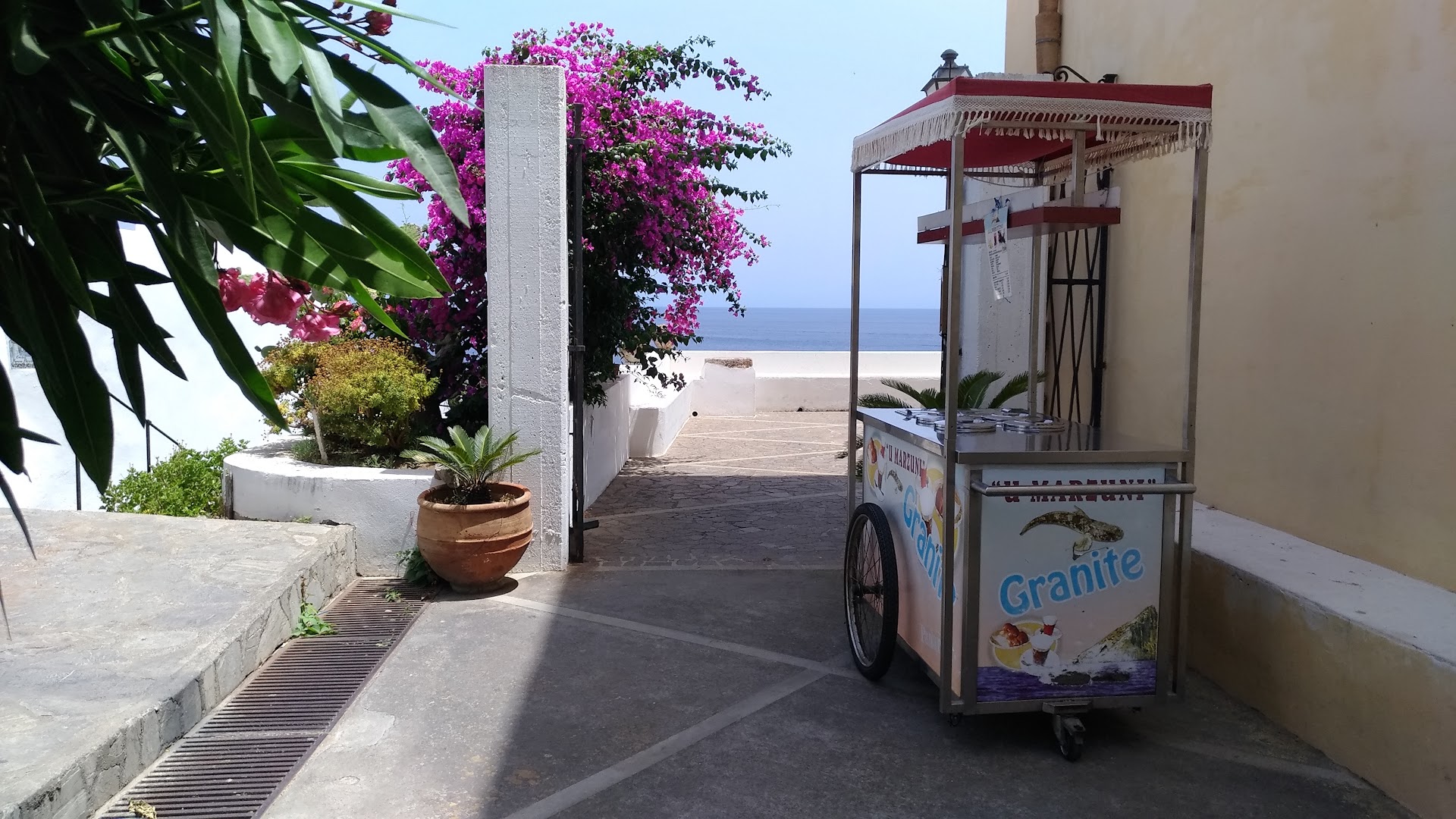 granita cart "U' Marzuni"