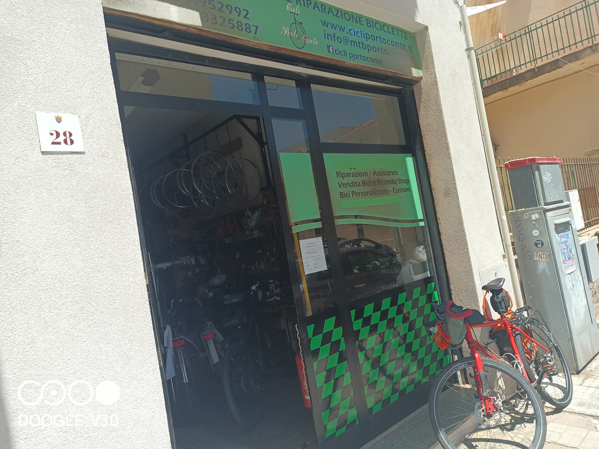 Noleggio Cicli Portoconte Alghero