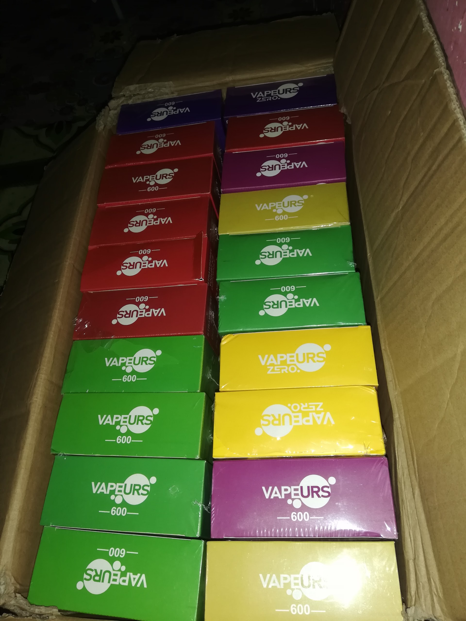VAPEURS/shisha