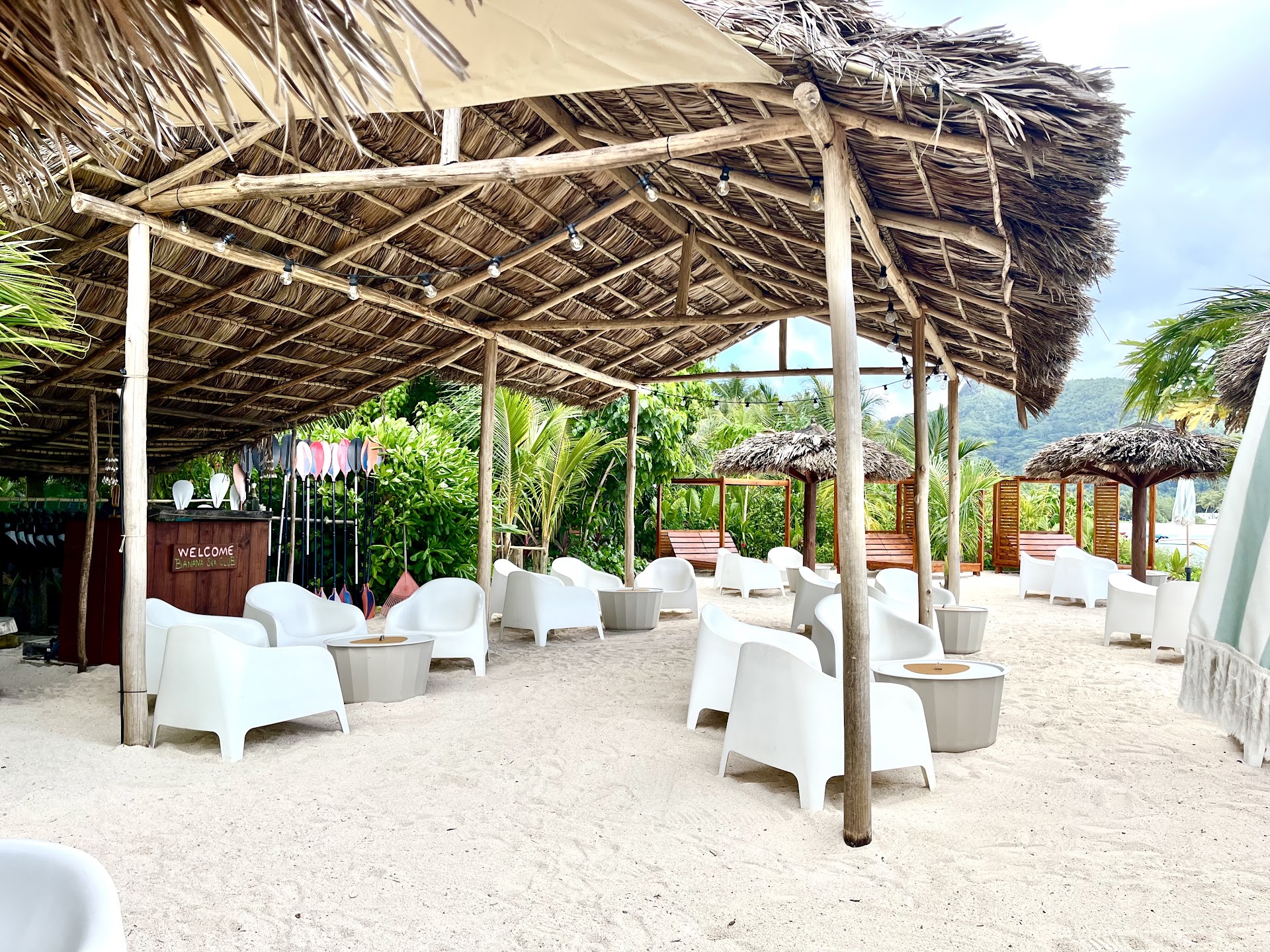 Banana Sea Club - bar and watersports seychelles