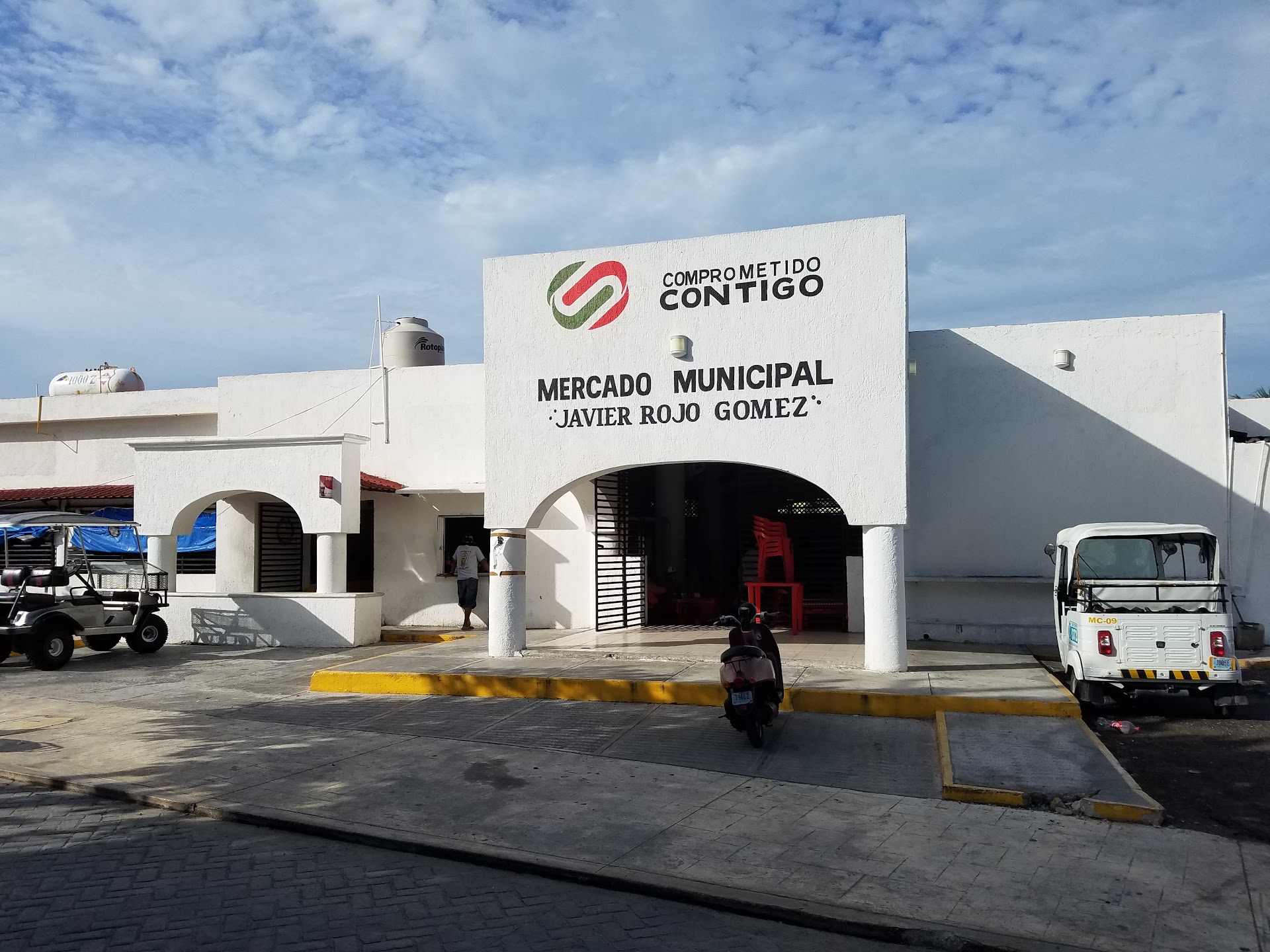 Mercado Municipal Javier Rojo Gomez