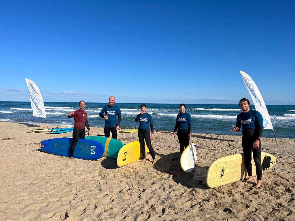 Scuola di surf
