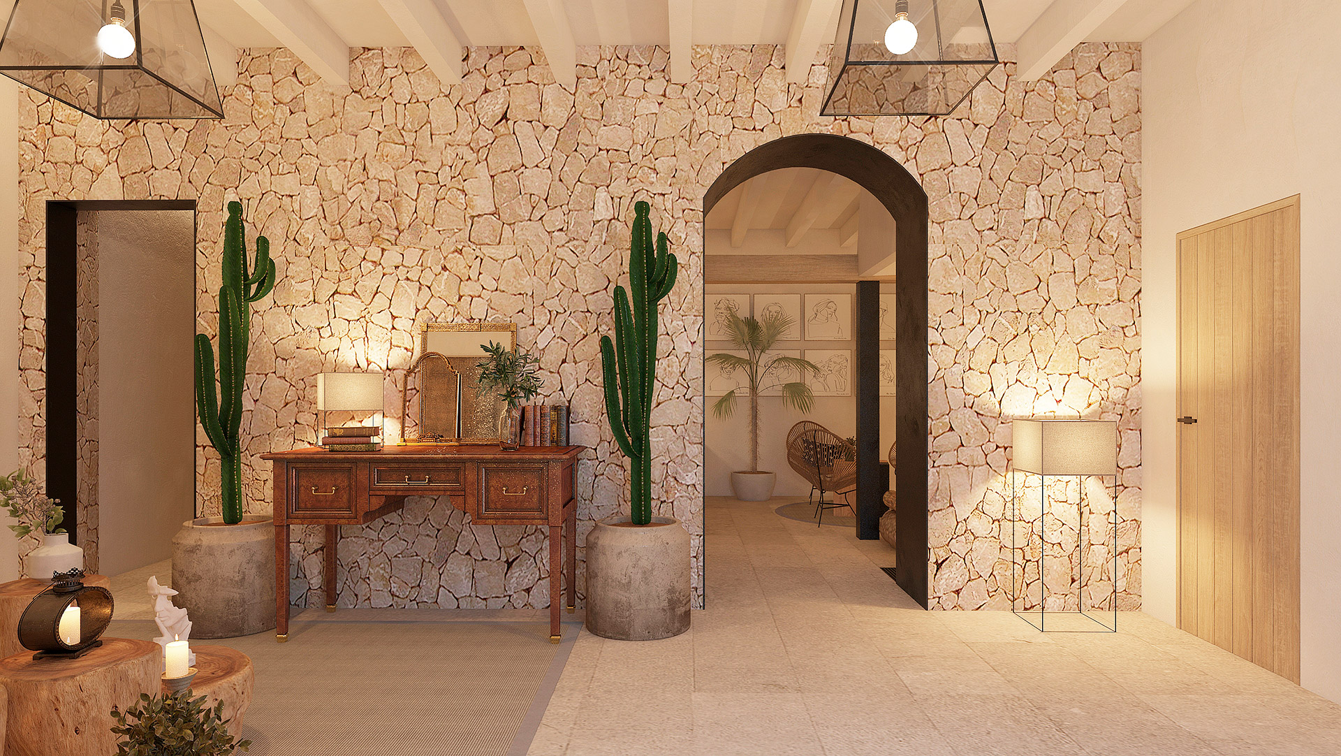 Treurer - Olive Grove & Grand House
