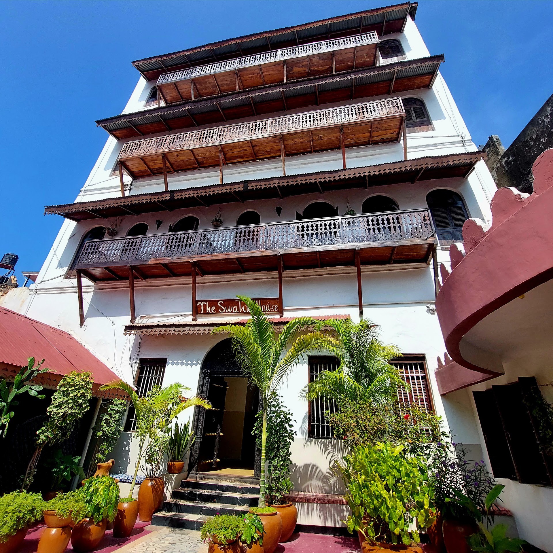 The Swahili House