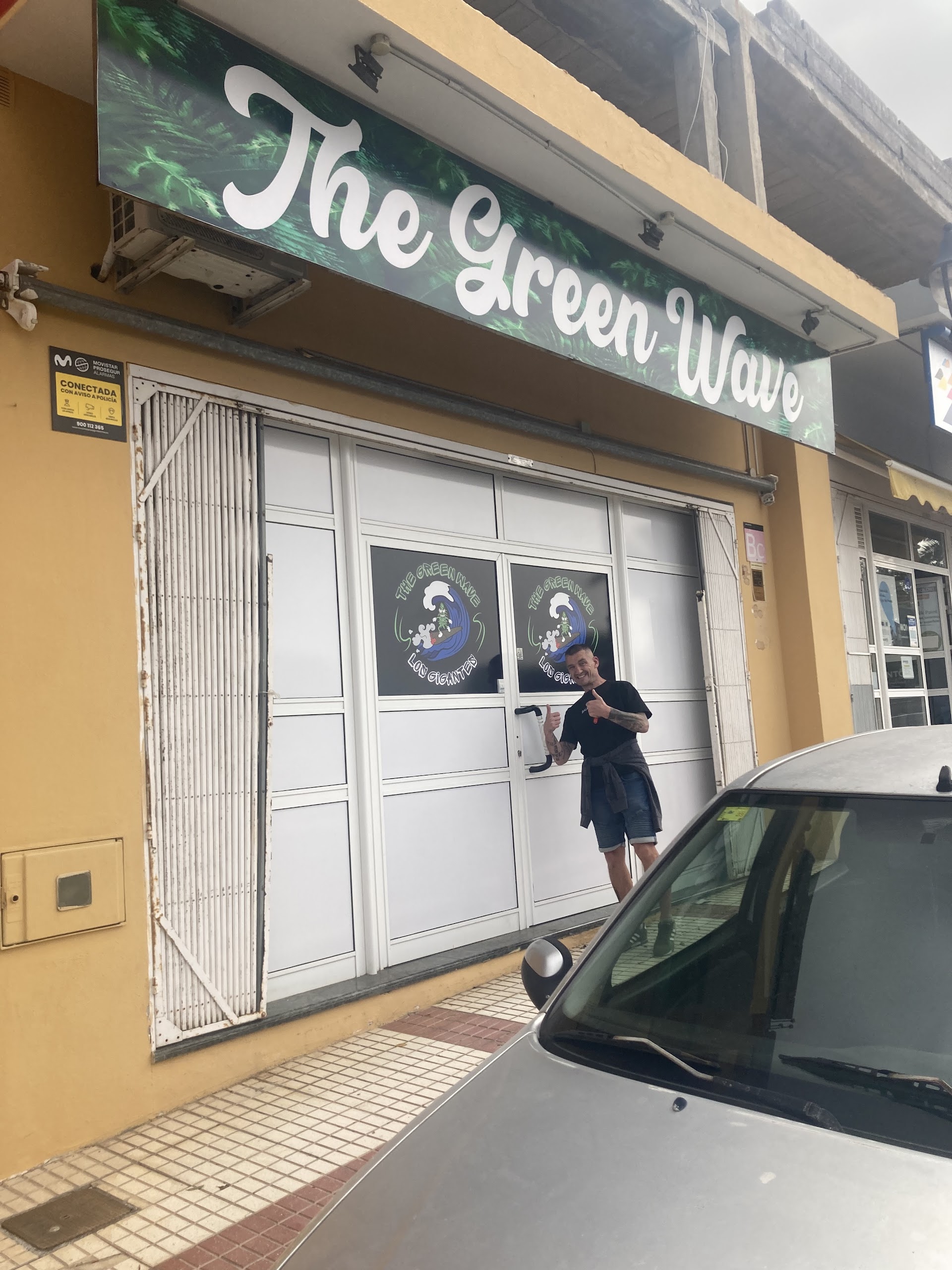 Bunkerino The Green Wave