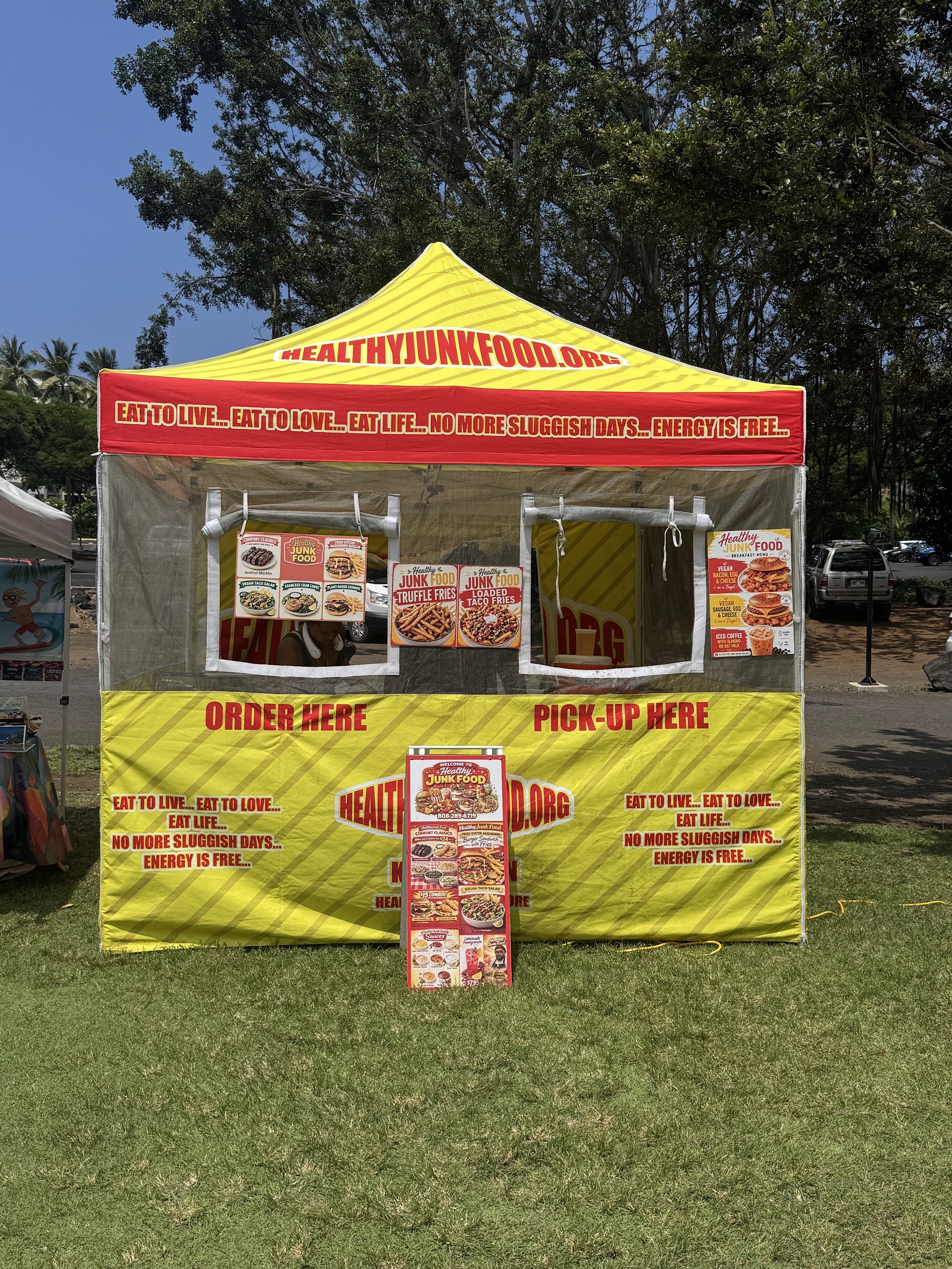 Big Island Mkt Ho'oulu Community Farmers Market & Artisans Fair