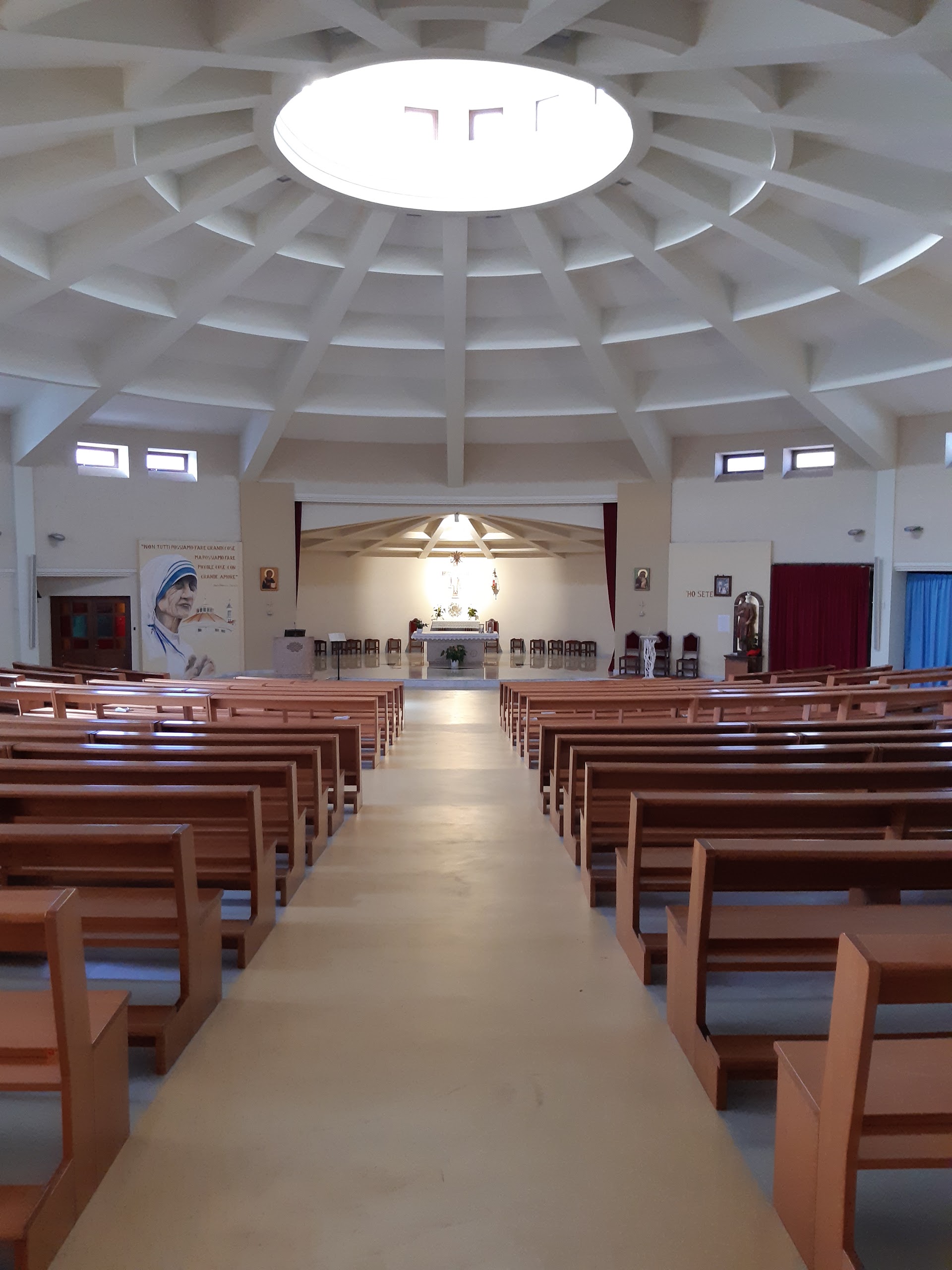 Parrocchia di San Teodoro - Chiesa di Madre Teresa