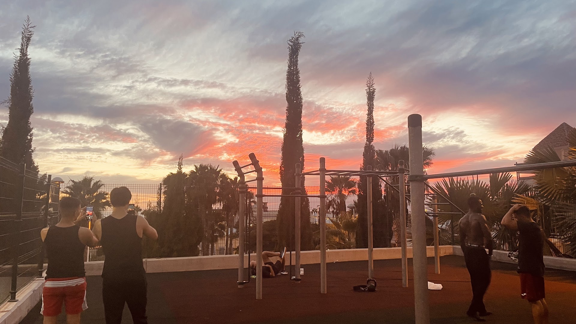 STREET WORKOUT ADEJE los ejercicios involucrarán todos los grupos musculares