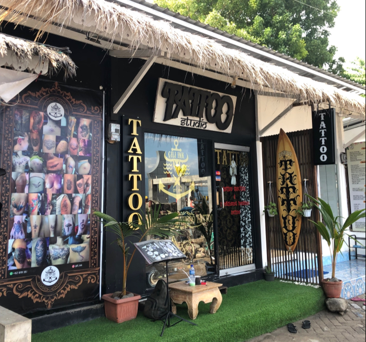 GILI INK TATTOO STUDIO GILI AIR